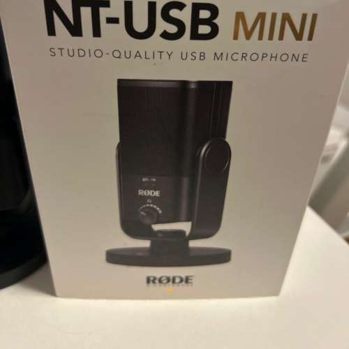 Rode NT-USB Mini (Studio Quality USB Microphone)