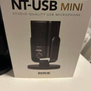 Rode NT-USB Mini (Studio Quality USB Microphone)