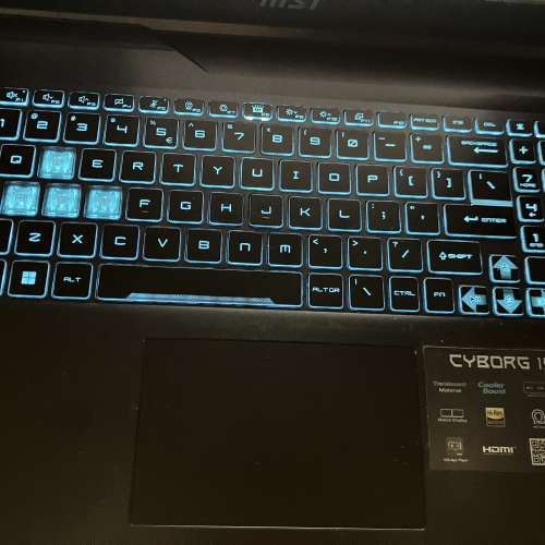 Msi Cyborg 15 A12V i5 12450 rtx 4050 電競電腦