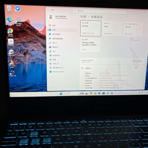 Msi Cyborg 15 A12V i5 12450 rtx 4050 電競電腦