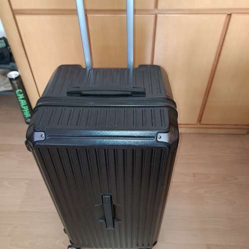 32寸五輪防爆大容量黑色拉桿箱