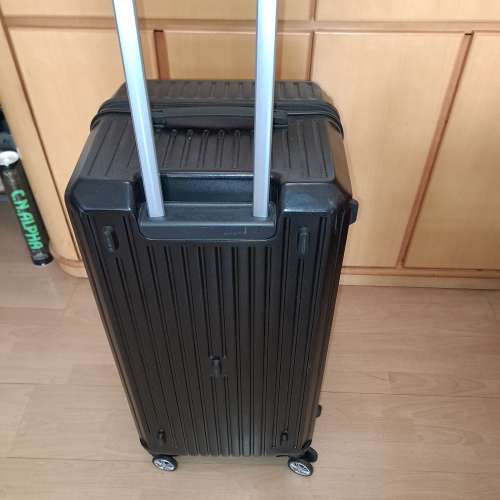 32寸五輪防爆大容量黑色拉桿箱