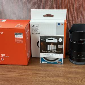 Sony FE 35mm F1.8 | SEL35F18F 送黑柔 送UV