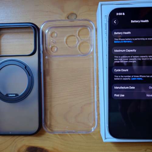 iPhone 17 Pro 256GB White 白色