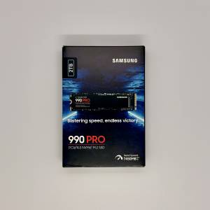 [全新未拆][水貨] Samsung 990 PRO PCIe 4.0 NVMe M.2 2TB SSD