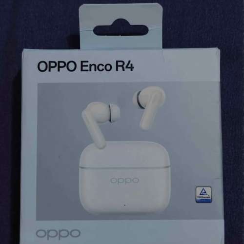 Oppo ENCO R4 earbuds 全新