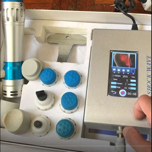 Shock Wave 衝擊波治療儀 有問題可開機但沒有衝擊波