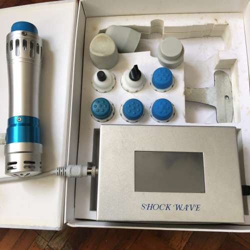 Shock Wave 衝擊波治療儀 有問題可開機但沒有衝擊波