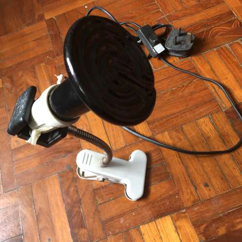 陶瓷加熱燈200W可寵物可放浴室沖涼免冷風