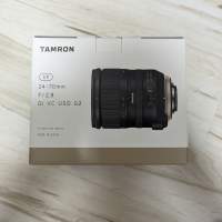 Tamron SP 24-70mm F2.8 Di VC USD G2 Nikon F 高性價比騰龍防震標準鏡