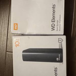 Wd hdd 硬盤盒有火牛連接線及包裝