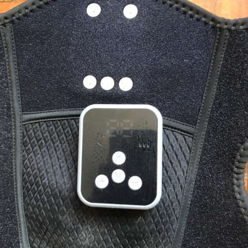 足部手臂熱敷震動按摩套一對無線TYPE C充電