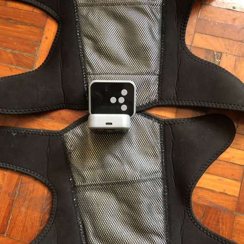 足部手臂熱敷震動按摩套一對無線TYPE C充電