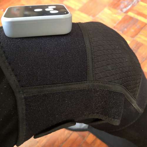 足部手臂熱敷震動按摩套一對無線TYPE C充電