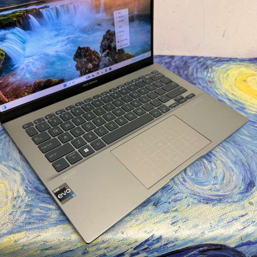 (軍事級耐用華碩輕薄Zenbook🔥) Asus Zenbook 14寸 2.8K OLED Mon Intel i7-1260P ...