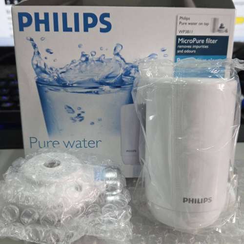全新飛利浦 WP3811 淨水器 連 全新濾芯一個
