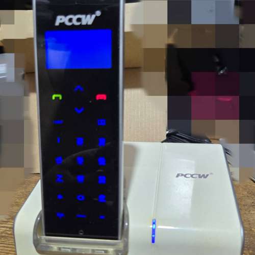 近全新OREGON SCIENTIFIC 觸屏數碼室內無線電話