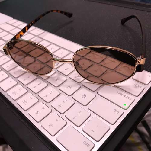 🕶️ Sunglasses GOLD NEW 全新 太陽眼鏡 墨鏡 金色 🕶️