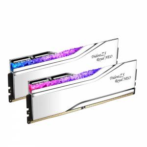 G.Skill Trident Z5 ROYAL Neo RGB DDR5 Silver 32GB (16GB x 2) 6000MHz CL28