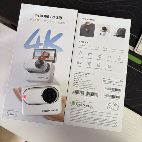 insta360 go 3S 128G