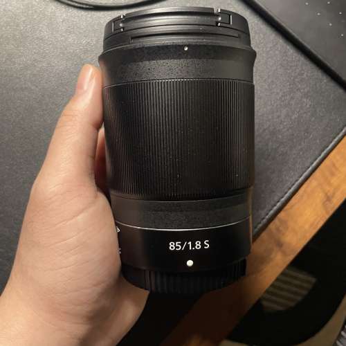 Nikon 85mm f/1.8 s line 尼康