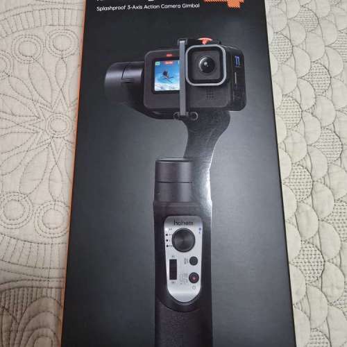 GoPro12+雲台穩定器，可換華為小米手機