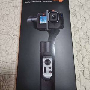 GoPro12+雲台穩定器，可換華為小米手機