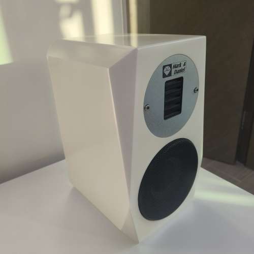 Mark ＆Daniel mini+(plus) 白色人造雲石喇叭