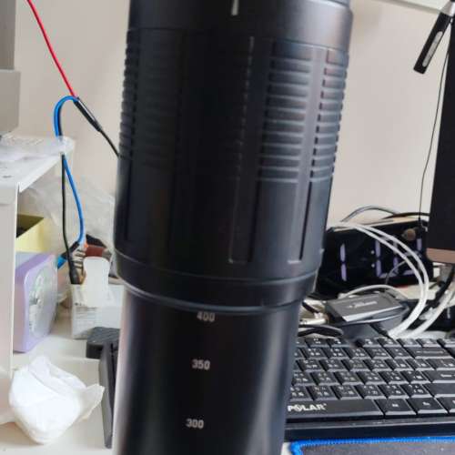 騰龍逾90%新TAMRON 175D AF鏡直推式200-400mm鏡全程5.6光圈極快對焦鏡(NIKON Ai用)...