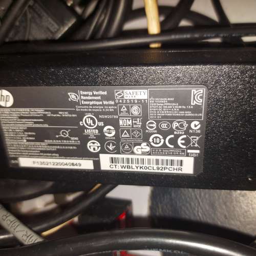 原裝HP惠普高效PPP012H-S電源適配器19V 4.74A 90W電源線