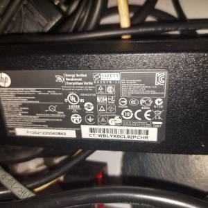 原裝HP惠普高效PPP012H-S電源適配器19V 4.74A 90W電源線