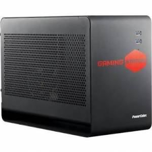 NEW powercolour gaming Egpu box 550W psu 顯示卡 外接 擴展