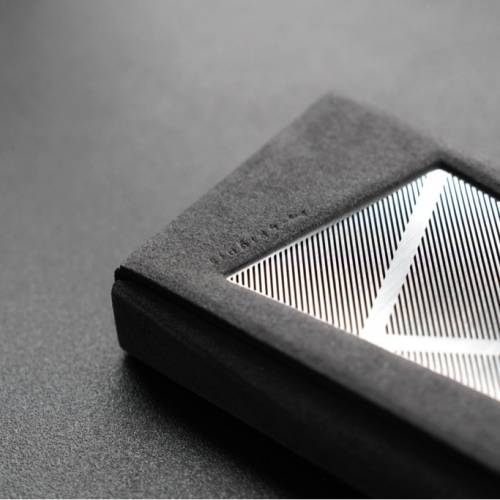 全新Dignis Alcantara for Astell&Kern SP4000 灰色皮套