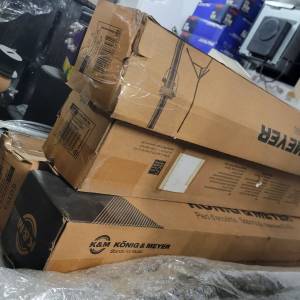 K&M 21450 Aluminum Speaker Stand -4支