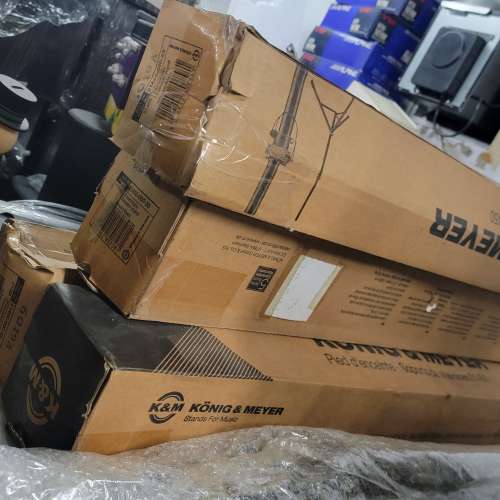 K&M 21450 Aluminum Speaker Stand -4支