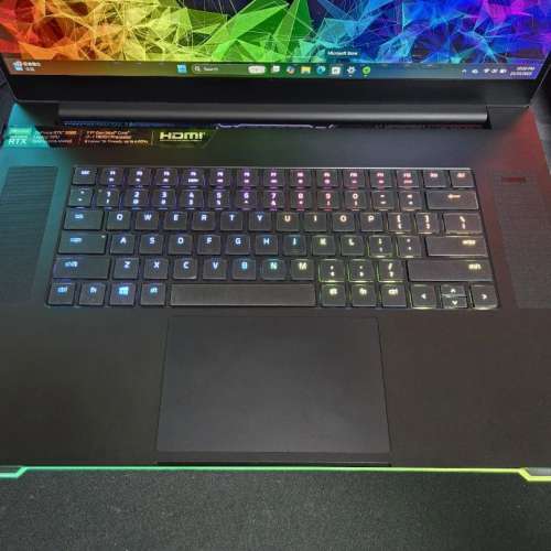 🐍RTX3080🈵/32GB 🐍Razer Blade 17 Pro 🖥️17" 360Hz Mon 💽i7-11800H 32GB 1TB ssd