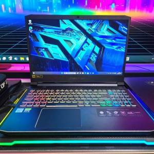 🐲RTX2060 🅰️Acer Predator Helios 300 🖥️144Hz Mon 💽i7-10750H 16GB Ram 📂5...