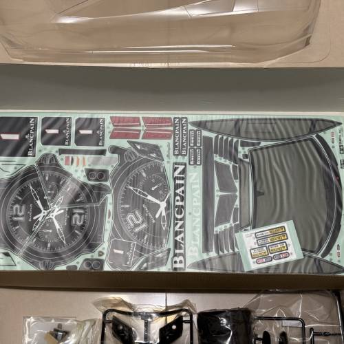 全新田宮1/10遙控車殼 林寶堅尼 Lamborghini Gallardo LP560-4 TAMIYA 58458