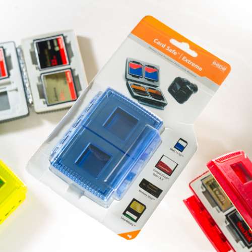 Gepe Card Safe Extreme Watertight Case (Ice Blue Color)