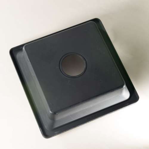 Toyo-View Recessed Lens Board, for Copal #0 Shutters.