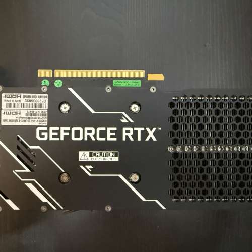 GALAX RTX 3060 Ti 8GD6 1-Click OC Graphics Card