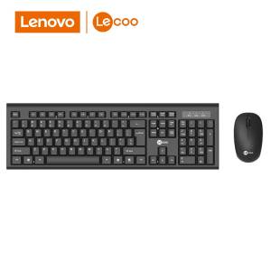 lecco  lenovo 聯想  KW200 無線鍵盤加鼠標 全新