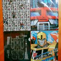 變形金剛A4 folder