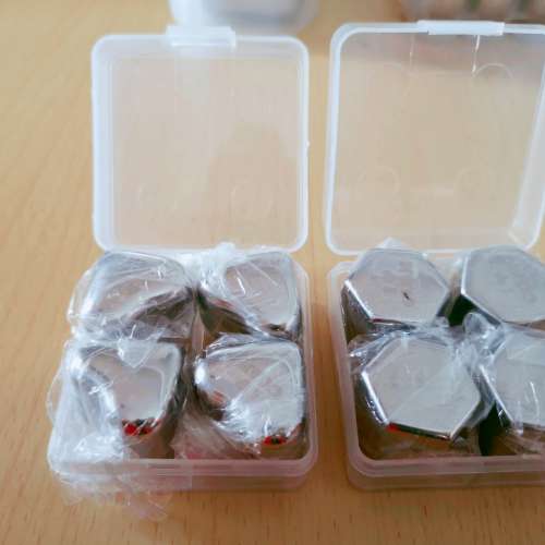 不銹鋼冰粒一套4粒