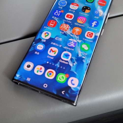 S22 ultra 256GB samsung 無鎖美版三星手機