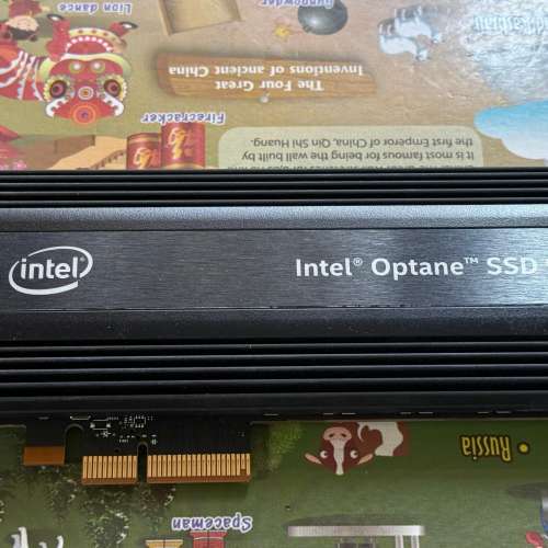 Intel Optane 900P Series SSD 280GB