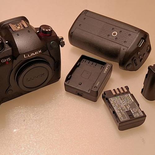Panasonic Lumix GH5 II 相機 連直度手柄 GH5ii Not GH6 GH7 G9 G9ii