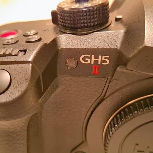 Panasonic Lumix GH5 II 相機 連直度手柄 GH5ii Not GH6 GH7 G9 G9ii