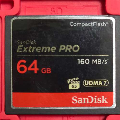 SanDisk Extreme Pro Compact Flash 記憶卡 64GB CF 卡 4K ULTRA HD UDMA 7 160M/s...