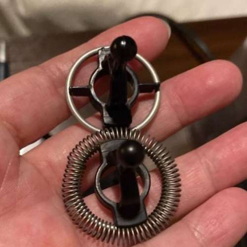 ☕️ NESPRESSO Aeroccino Whisk for Milk Frother PARTS ONLY 2pc USED 打奶機 拂 ...